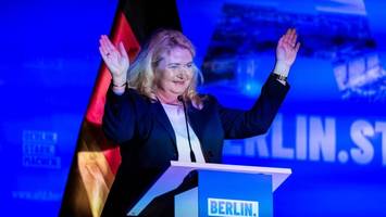 afd berlin: kristin brinker soll ihre partei ins rote rathaus führen