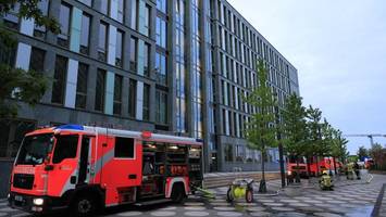 Brand im Bundesministerium für Bildung – eine Person verletzt