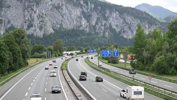 Brennerautobahn wieder geöffnet – starker Verkehr am Sonntag erwartet