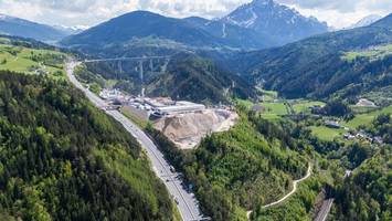 Brennerbasistunnel: „Außer Lippenbekenntnissen ist in Bayern nichts passiert“