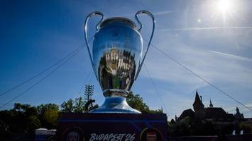 Champions-League-Finale live! PSG und Arsenal greifen heute nach Europas Krone