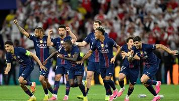 Nach Elfmeter-Krimi: Paris St. Germain bleibt auf Europas Thron