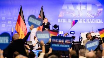 afd berlin: wie die rechtsaußenpartei an die macht gelangen will
