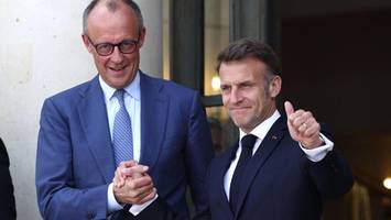 Merz und Macron treiben wohl gemeinsame Abschreckungsstrategie voran