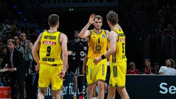 alba startet furios gegen frustrierte bamberger