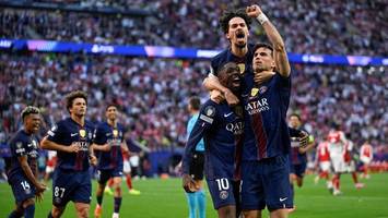 Nach Elfmeter-Krimi: Paris St. Germain bleibt auf Europas Thron