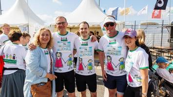 Laufen für den guten Zweck: Die schönsten Bilder vom HafenCity Run 2026