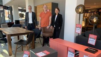 marks einrichtungen: finale im räumungsverkauf mit bis zu 75 prozent nachlass