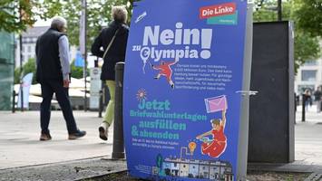nein zu olympia in hamburg! zu viele emotionen, zu wenige belastbare zahlen
