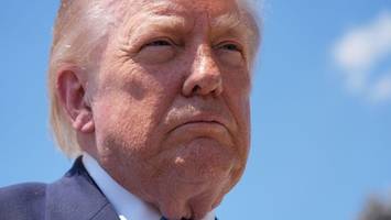 Trumps Leib-Arzt: US-Präsident hat kurz vor 80 das Herz eines 65-Jährigen
