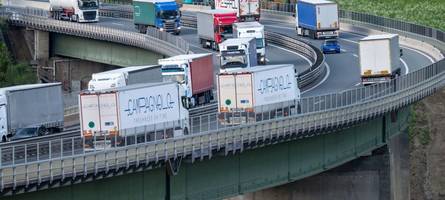 kurz vor der brenner-sperre ist die lage auf den straßen überraschend ruhig