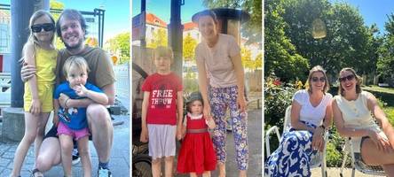 Warum in die Ferne schweifen? Familien verraten, wo sie die heißen Tage in Augsburg verbringen