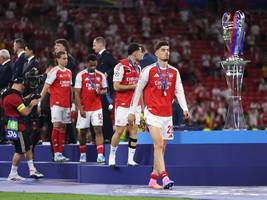 arsenals niederlage im champions-league-finale: die standardkönige scheitern an elfmetern