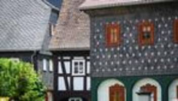 Baukultur: Umgebindehäuser in Sachsen: Viele Bauten weiter bedroht