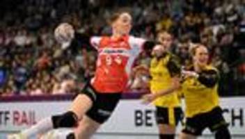 frauenhandball-bundesliga: «die halle abgerissen»: blomberg-lippe feiert ersten titel