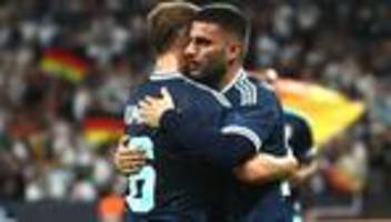 Fußball-Nationalmannschaft: Vier Tore für ein gutes WM-Gefühl - Undav trifft doppelt
