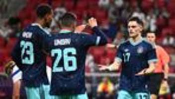 Fußball-Nationalmannschaft: Weiterer WM-Test gegen Finnland beim Abschiedsevent