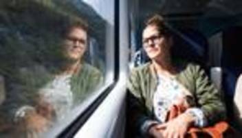 Gespräche im Zug: Lassen Sie sich in der Bahn anquatschen. Es wird Ihr Leben verändern