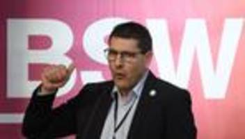 Vor Landtagswahl: BSW-Landeschef Sachsen-Anhalt ruft zu Geschlossenheit auf