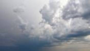 wetter: starke gewitter – experte: «es müssen alle damit rechnen»