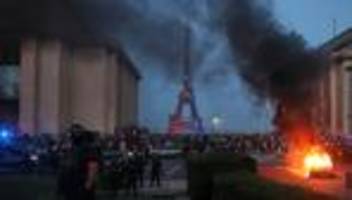 UEFA-Champions League: Hunderte Festnahmen in Paris nach Champions-League-Finale