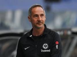 adi hütter macht's nochmal: eintracht frankfurt holt alten bekannten zurück auf den trainerstuhl