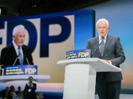 denkwürdiger parteitag: kubicki walzt über halbe fdp hinweg
