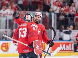 Eishockey-Finale gegen Finnland: WM-Gastgeber Schweiz berauscht am Titeltraum