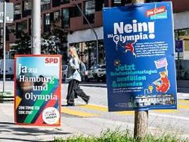 erneutes debakel für initiatoren: hamburger stimmen gegen olympia-bewerbung