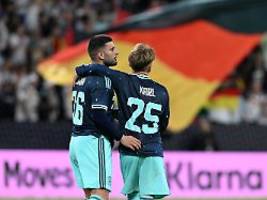 Erst zäh, dann WM-tauglich: Youngster Karl und Undav glänzen: DFB-Team fertigt Finnland ab