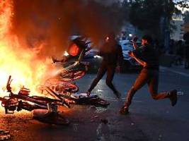 Gewalteskalation nach PSG-Sieg: Macron ist stinksauer: Wir werden kompromisslos sein