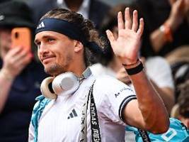 Topfavorit bei French Open: Zverev ringt bei Viertelfinaleinzug die  bösen Dämonen nieder