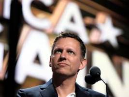 unmut in der bevölkerung: wiener festwochen laden umstrittenen milliardär thiel aus