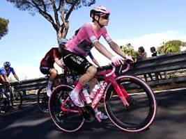 Vingegaard beeindruckt beim Giro: Es ist unglaublich. Davon habe ich mein ganzes Leben geträumt.