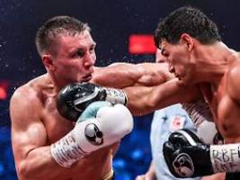 Weltmeister Bivol zu stark: Eifert verpasst Box-Sensation in Russland
