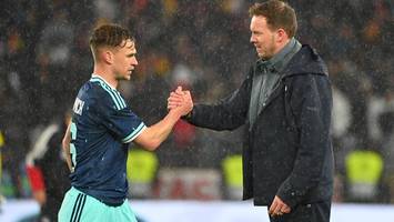 Heute live! Deutschland gegen Finnland – DFB-Team bestreitet vorletzten WM-Test