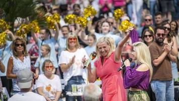 Warum der „ZDF-Fernsehgarten“ verschoben werden musste
