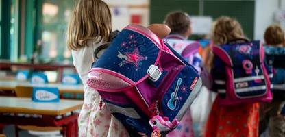 Hamburg: Wie sich eine Grundschule von der Last der Schulranzen befreit