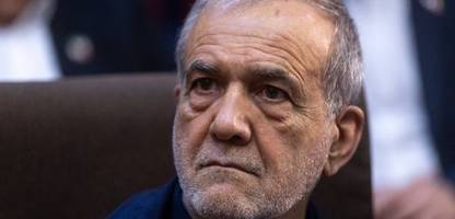 iran: präsident masoud pezeshkian weist rücktrittsgerüchte zurück