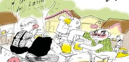 Cartoons der Woche von Thomas Plaßmann, Klaus Stuttmann, Helena Baumeister