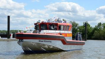 600 PS starkes Rettungsboot für die Elbe: DLRG präsentiert Neuanschaffung