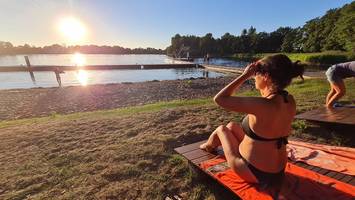 Badeseen und Freibäder im Norden: Wo man jetzt schon planschen kann