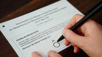 Olympia-Referendum in Hamburg: Der Tag der Entscheidung in Bildern