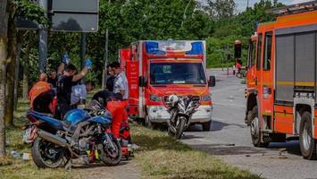 Schwerer Unfall in Billbrook: Motorradfahrer nach Sturz in Lebensgefahr
