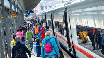 sylt: bahn streicht ices in den ferien – tausende reisende betroffen