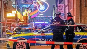 Drei Männer bei Messerstecherei an der Reeperbahn verletzt – Kripo ermittelt