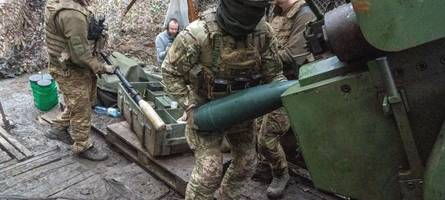 Russland verliert laut Selenskyj die Initiative auf dem Schlachtfeld