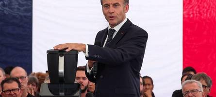 Macron und der Thermomix: Ein Versprechen, das er halten kann