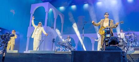 Ein Stadion erfüllt von „Amore“: Roy Bianco & Die Abbrunzati Boys rocken die Augsburger WWK-Arena