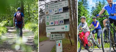 Lust auf Wander- oder Radurlaub daheim? Diese großen Routen führen durch Augsburg